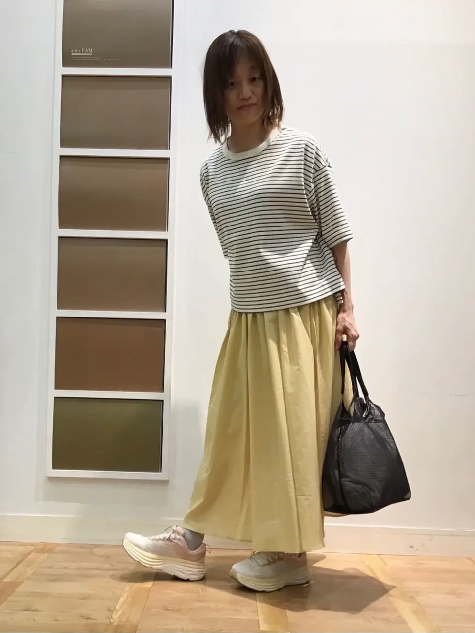 ANY 高橋郁子 コーディネート画像