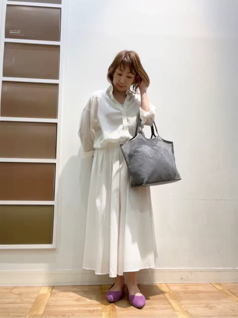 ANY 山口 コーディネート画像