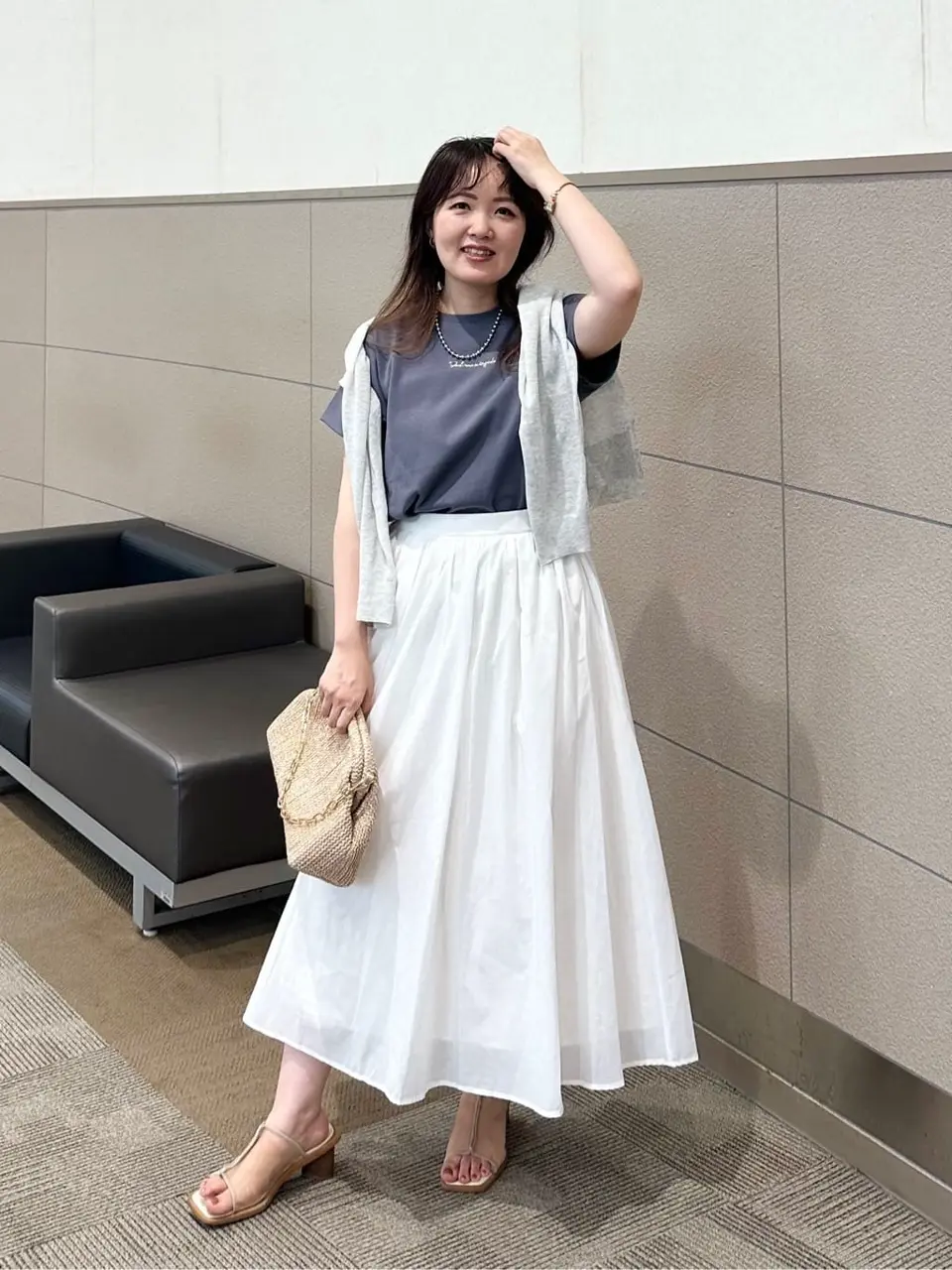 ANY フジコ コーディネート画像