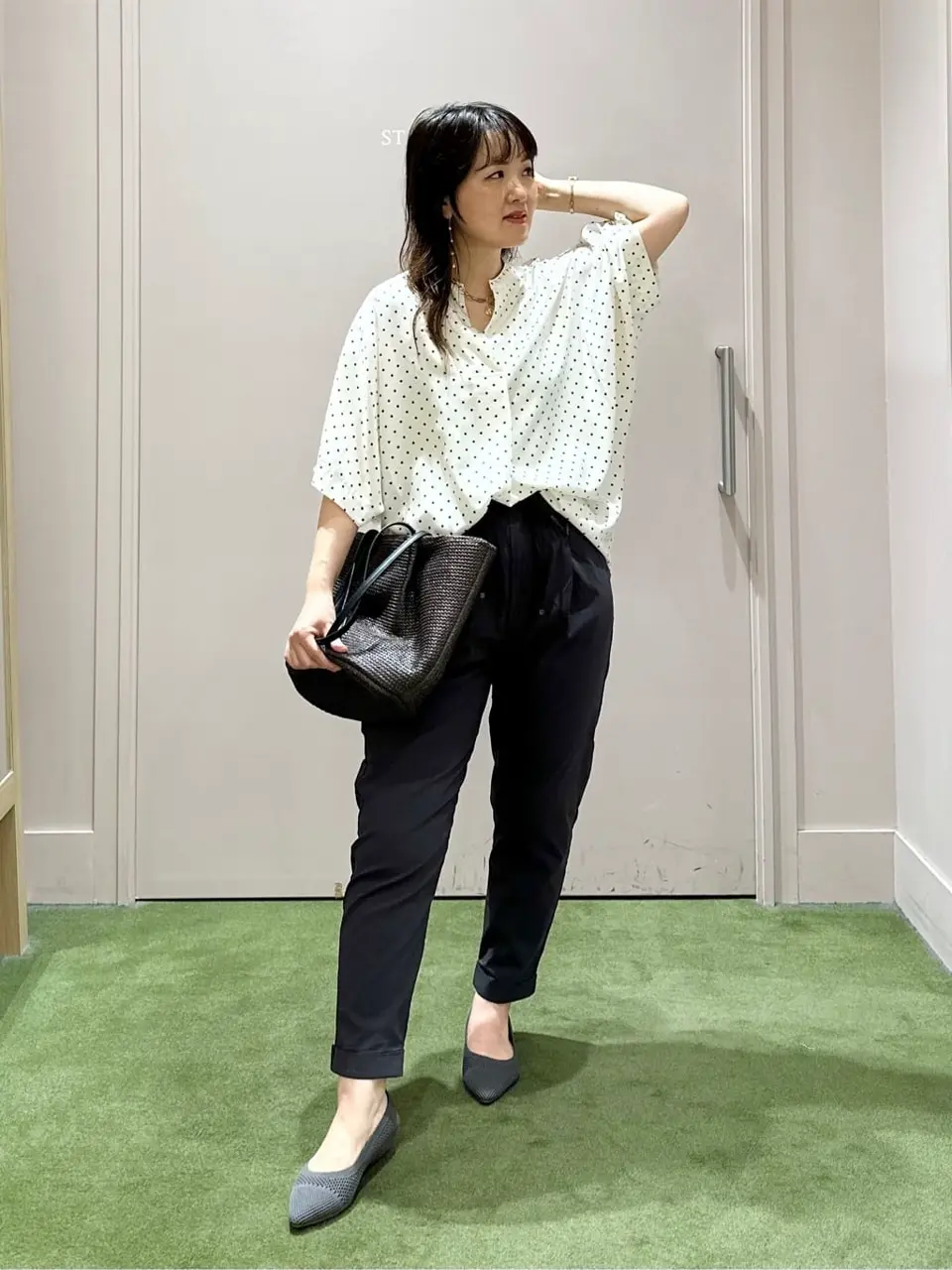 ANY フジコ コーディネート画像