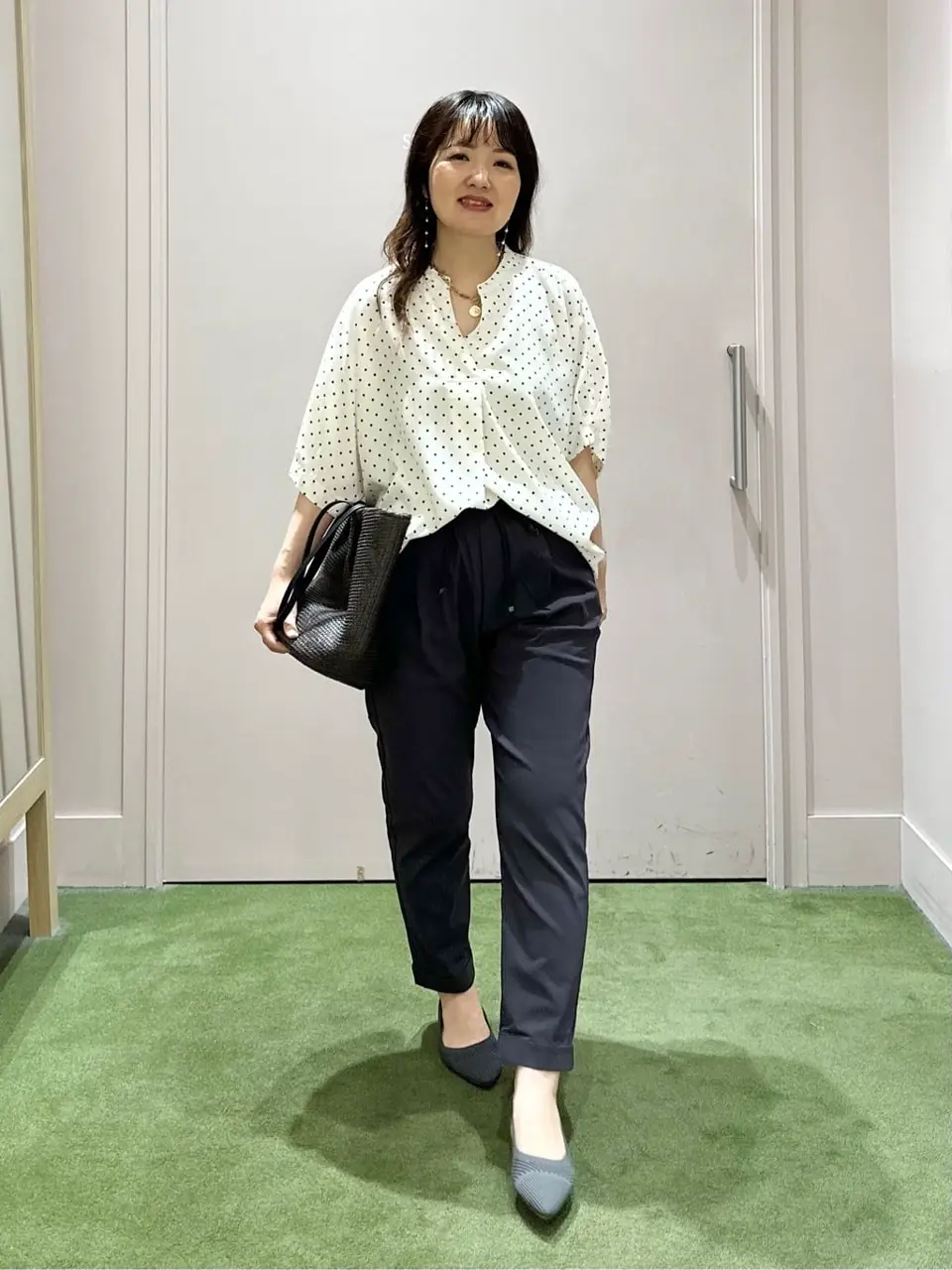 ANY フジコ コーディネート画像