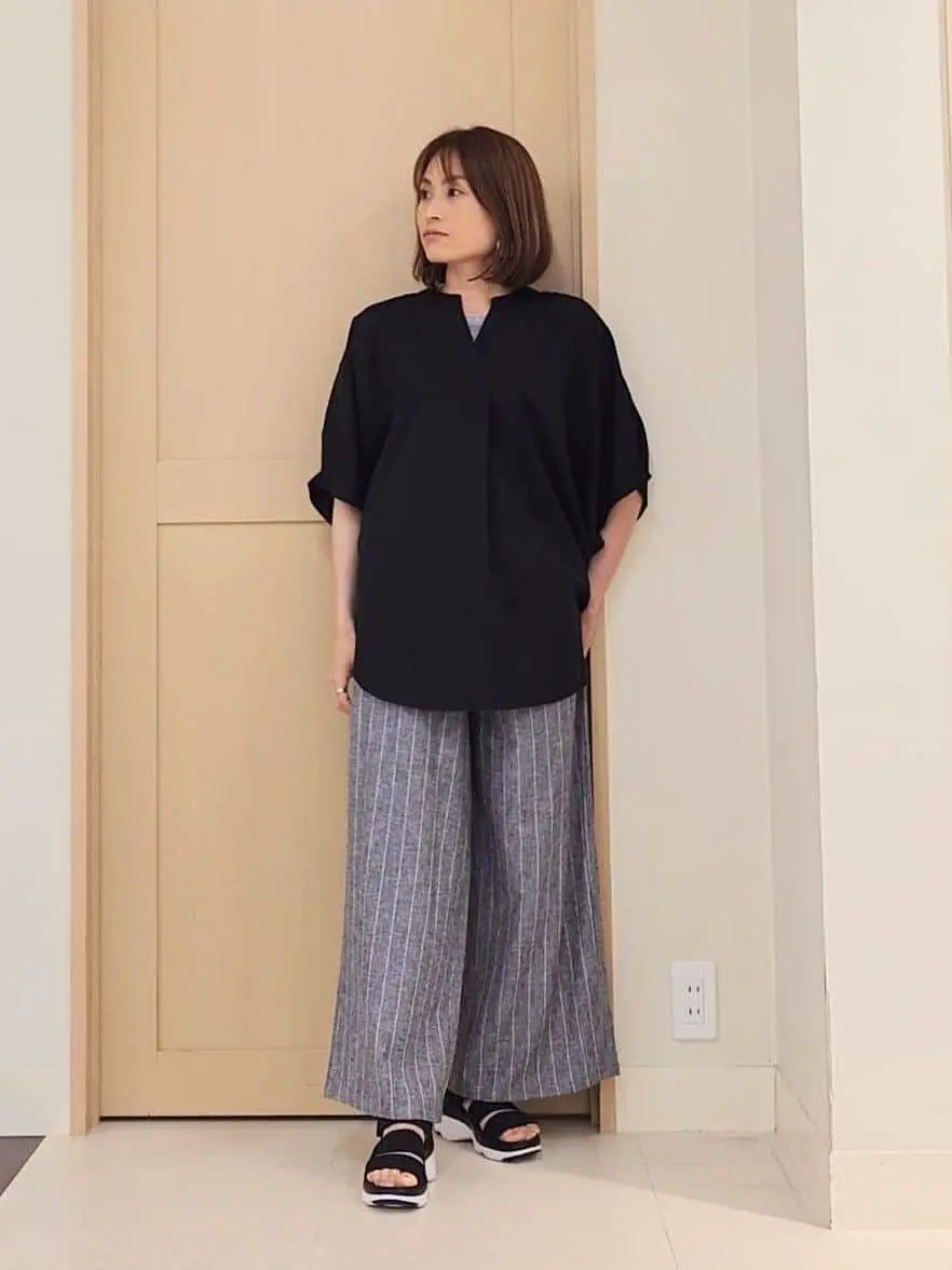 ANY 八坂 コーディネート画像