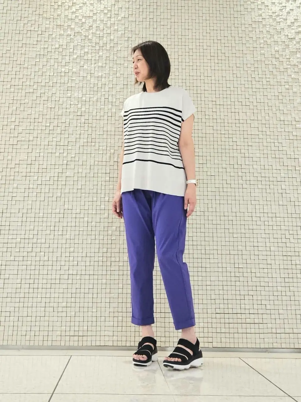 ANY 薬師寺 コーディネート画像