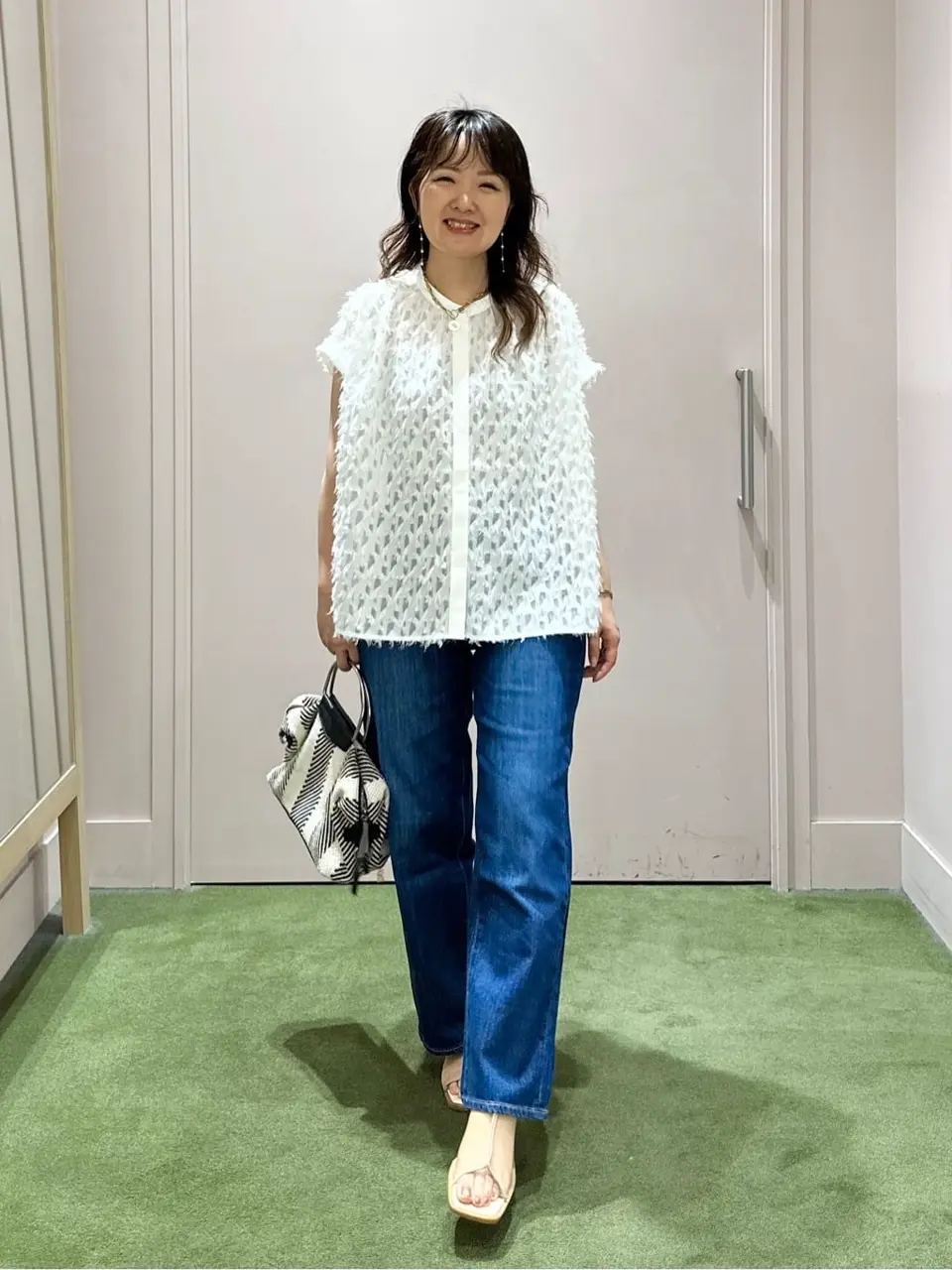 ANY フジコ コーディネート画像