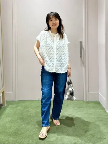 ANY フジコ コーディネート画像