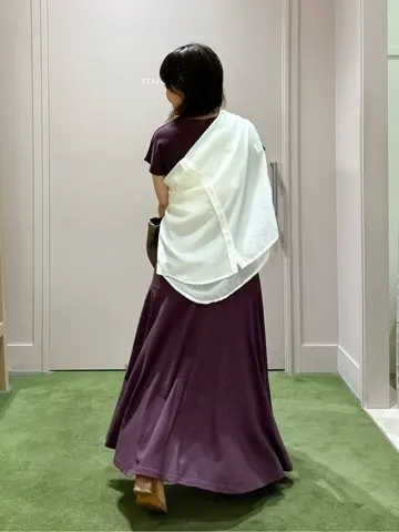 ANY フジコ コーディネート画像