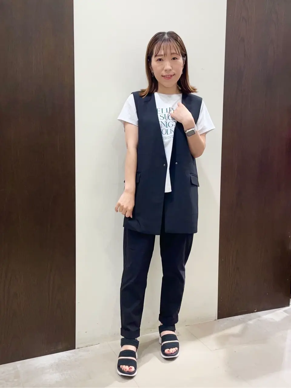 ANY 若松 コーディネート画像