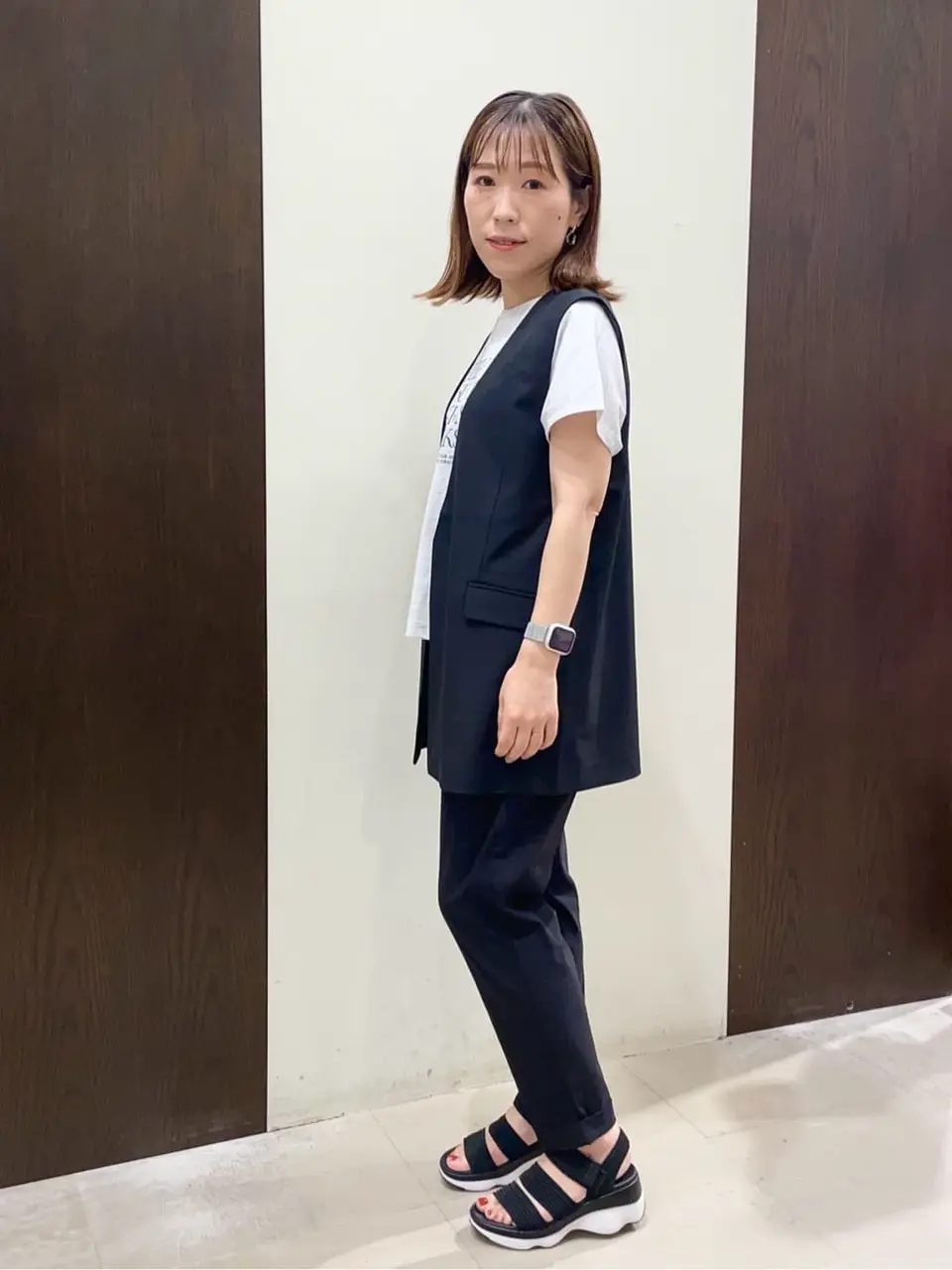 ANY 若松 コーディネート画像