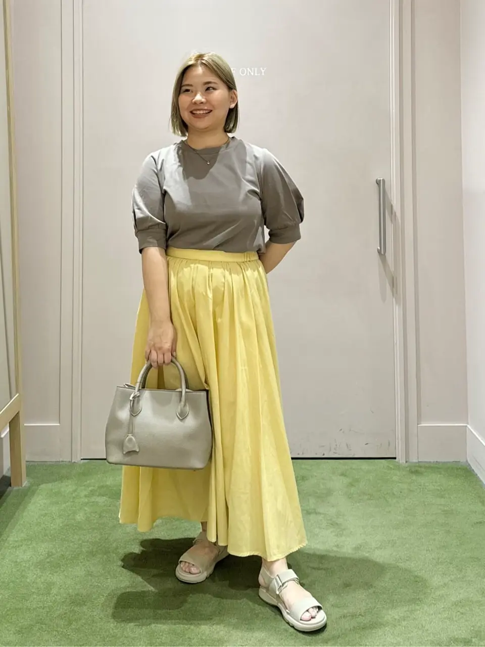 ANY M コーディネート画像