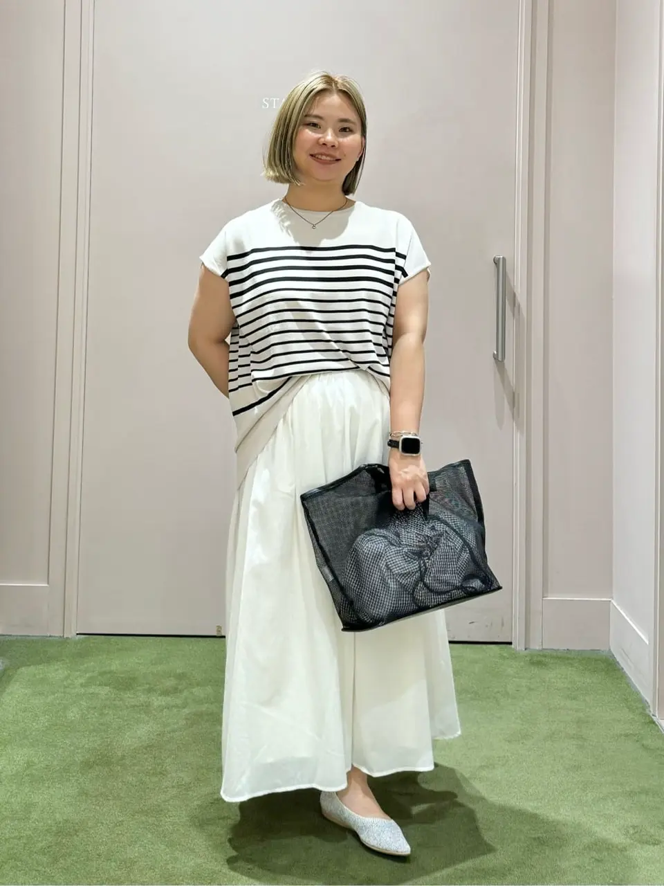 ANY M コーディネート画像