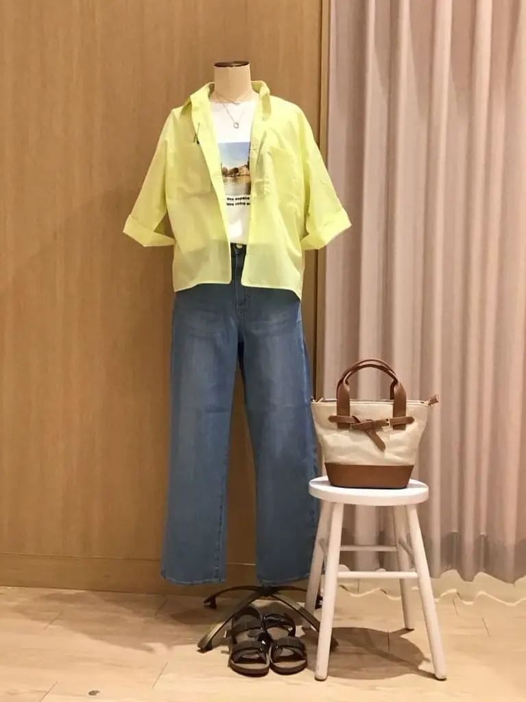 ANY 本吉 コーディネート画像