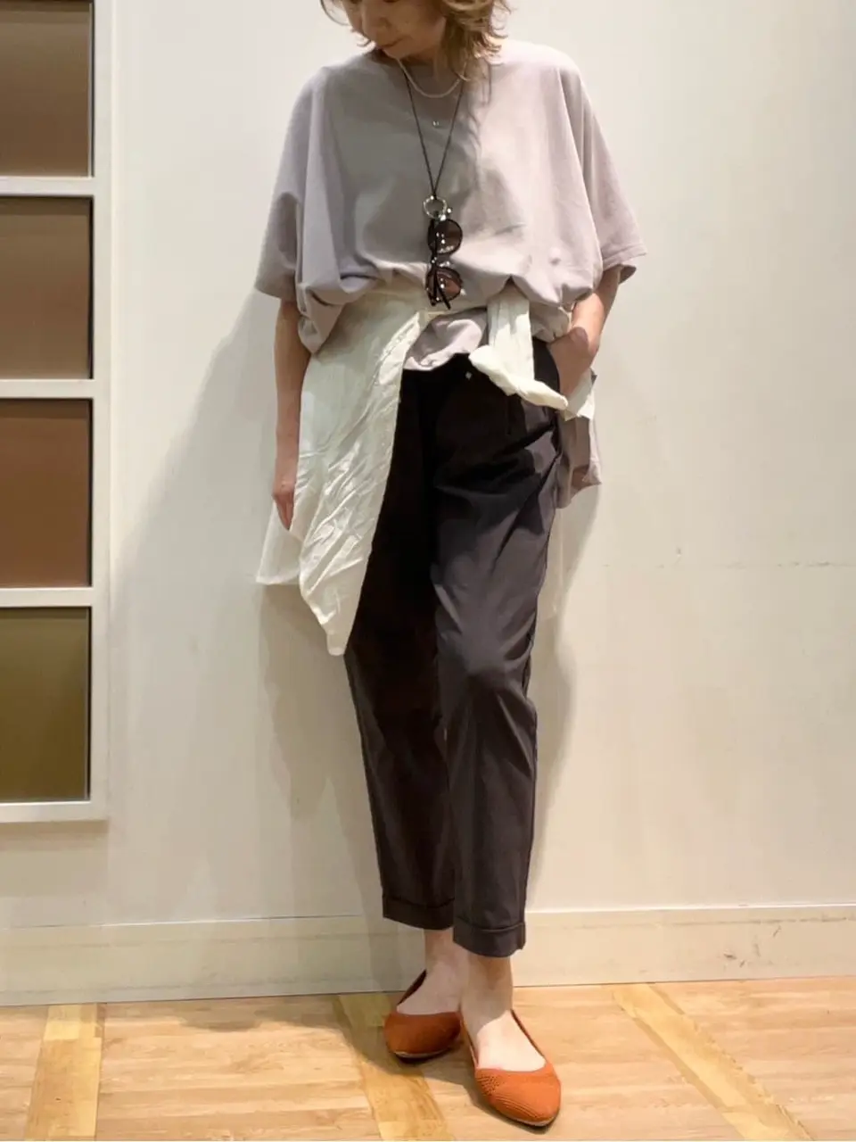 ANY 山口 コーディネート画像