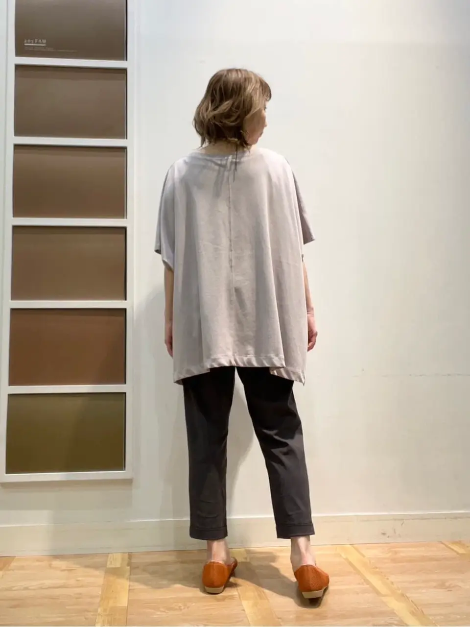 ANY 山口 コーディネート画像