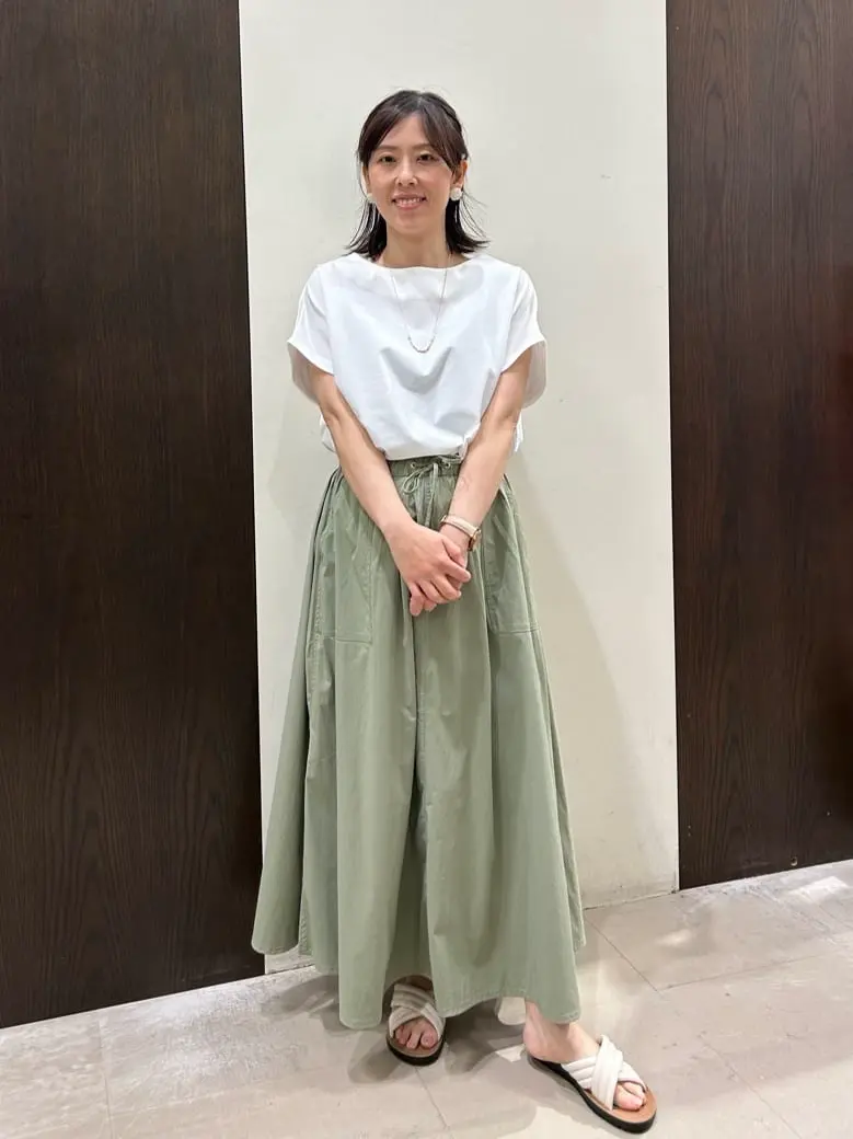 ANY S.Y コーディネート画像