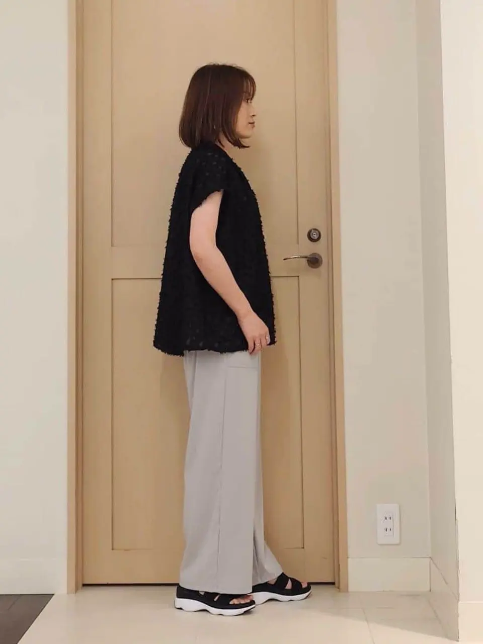 ANY 八坂 コーディネート画像