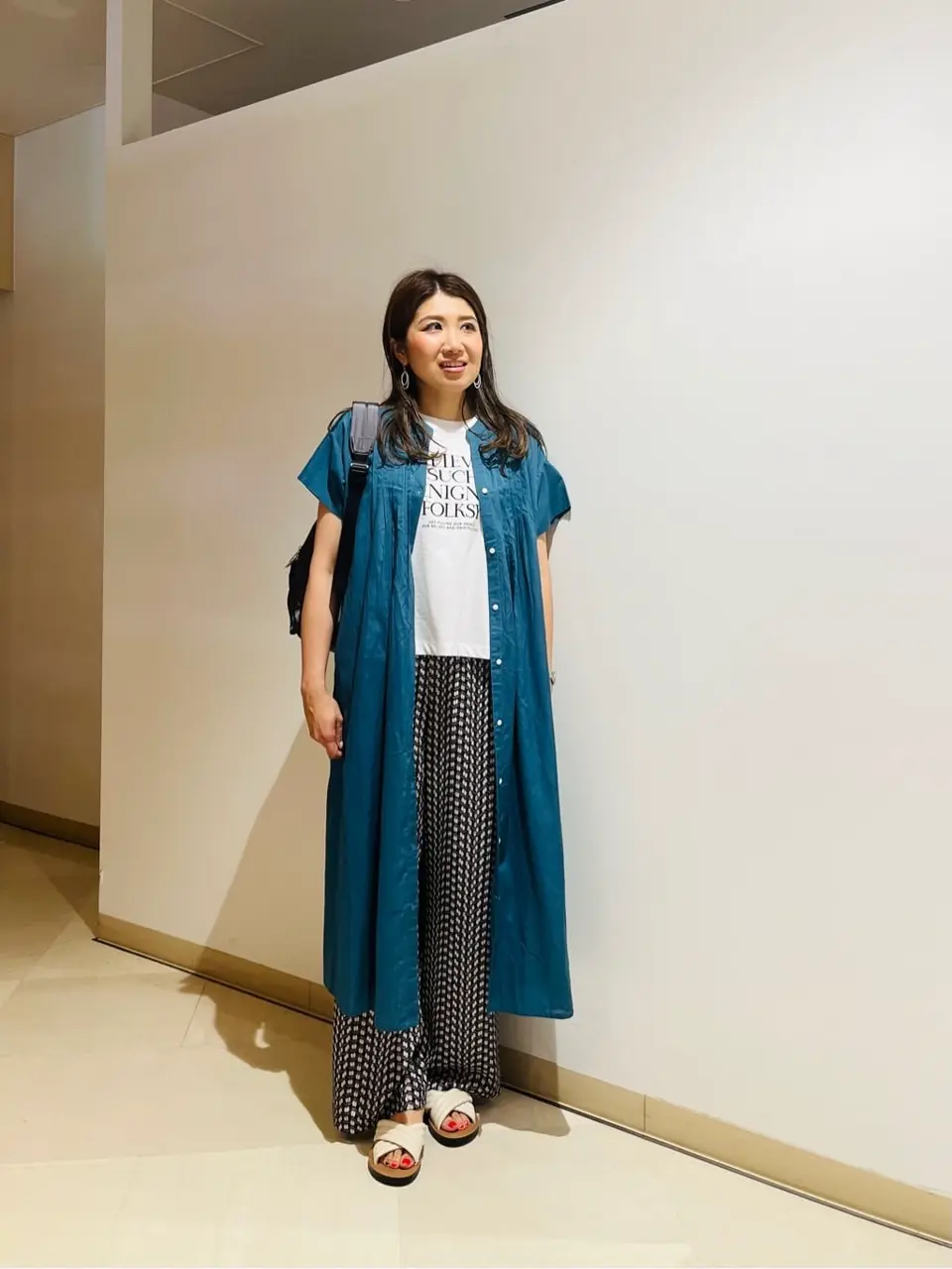 ANY 石川 コーディネート画像