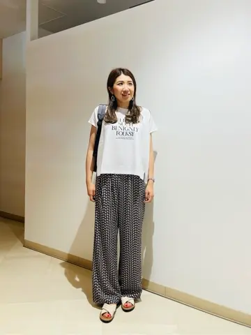 ANY 石川 コーディネート画像