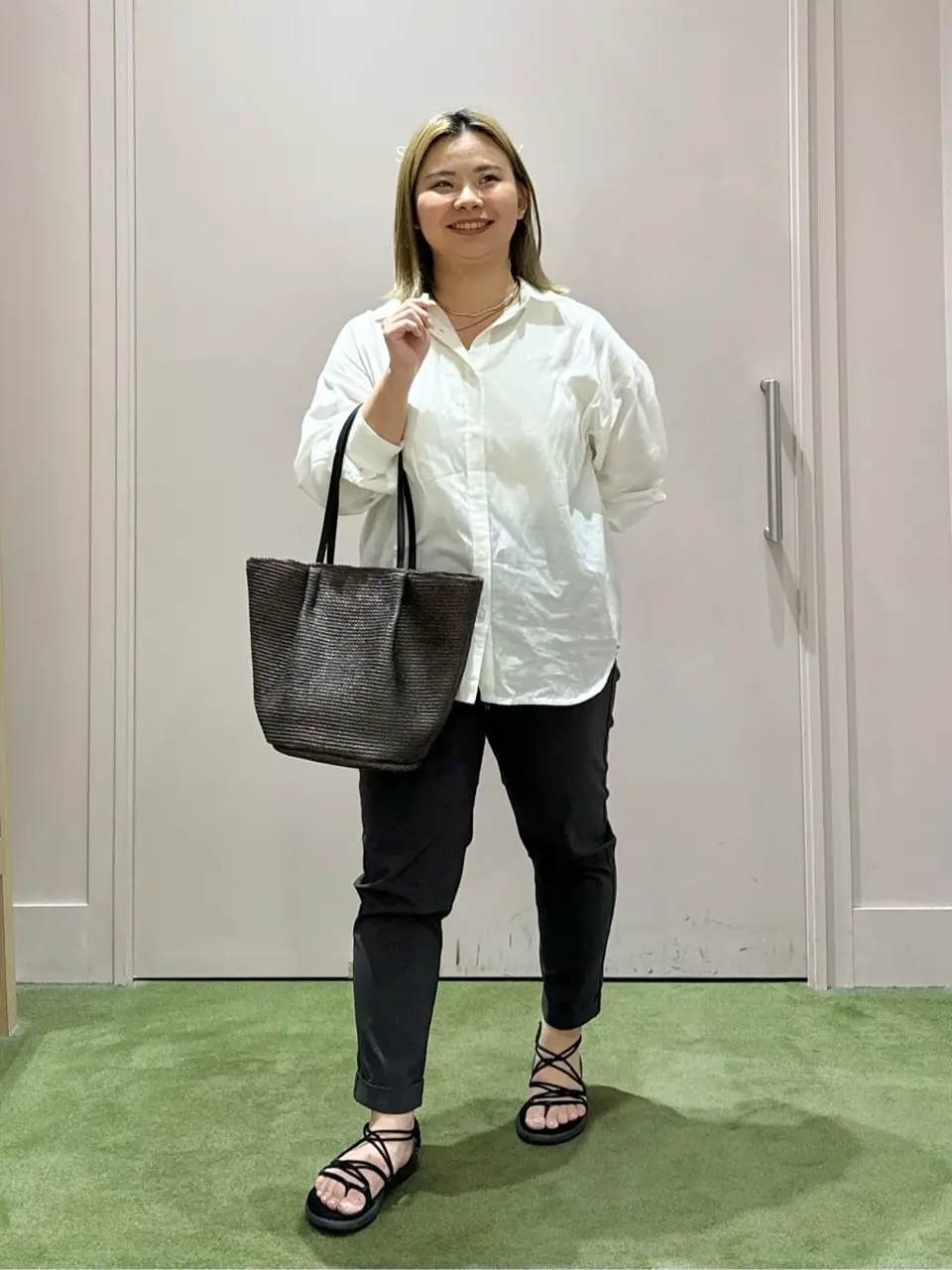 ANY M コーディネート画像