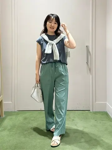 ANY フジコ コーディネート画像