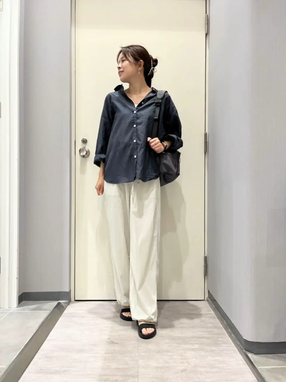 ANY 榎本 コーディネート画像