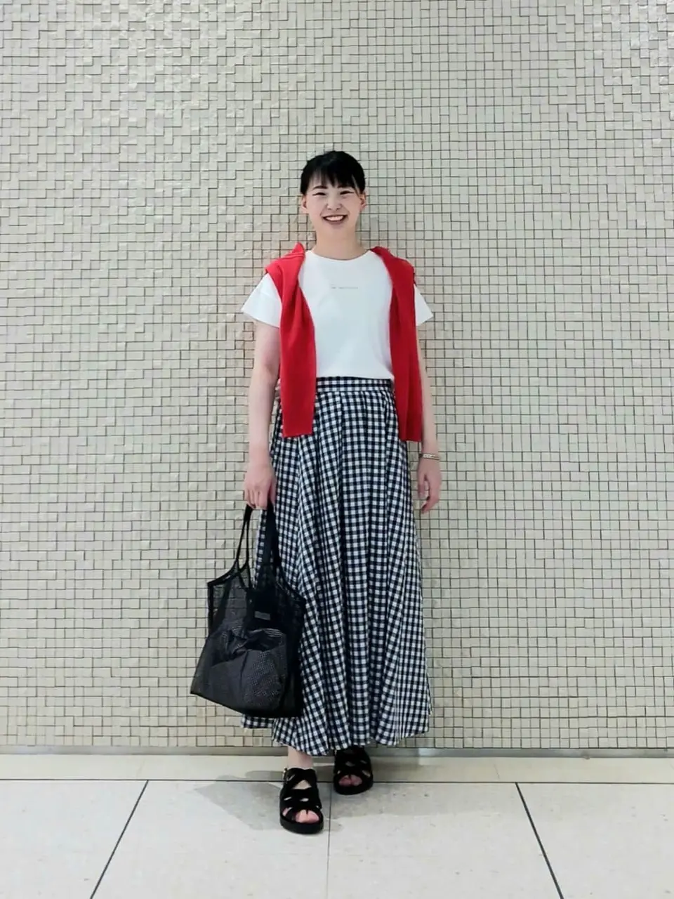 ANY 重永 コーディネート画像