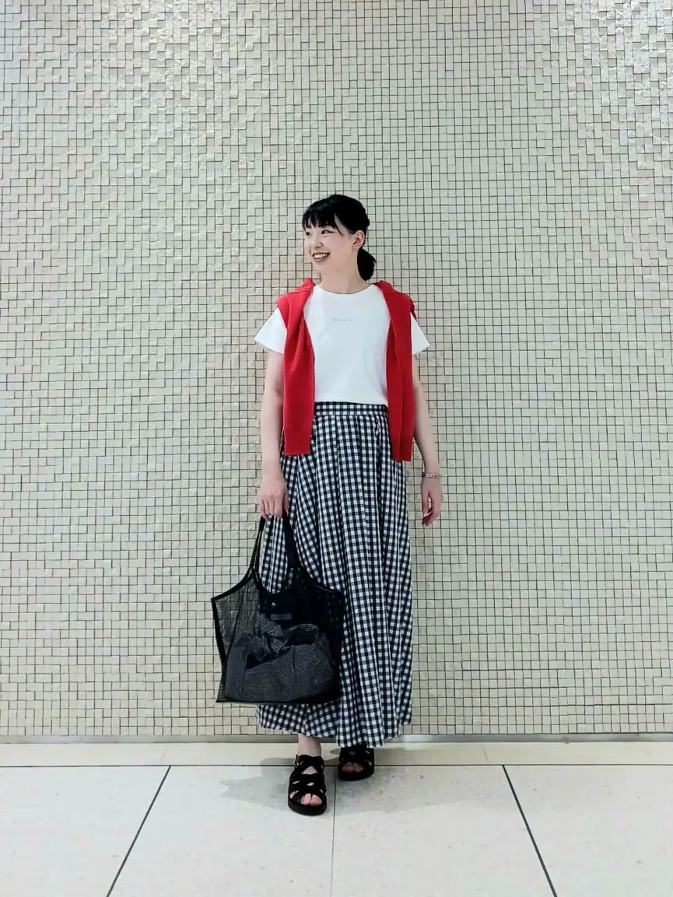 ANY 重永 コーディネート画像