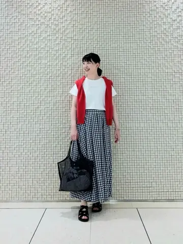 ANY 重永 コーディネート画像