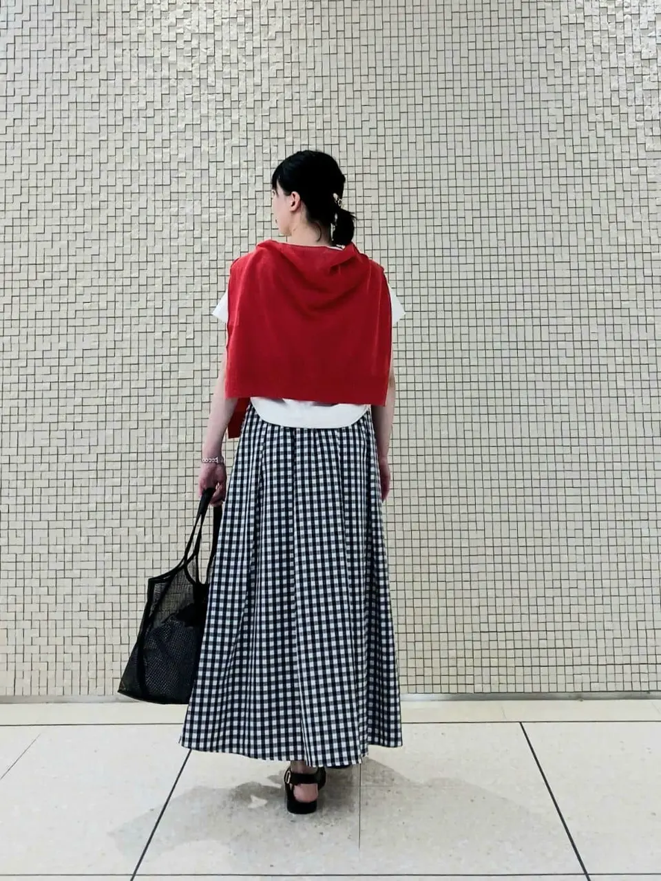 ANY 重永 コーディネート画像