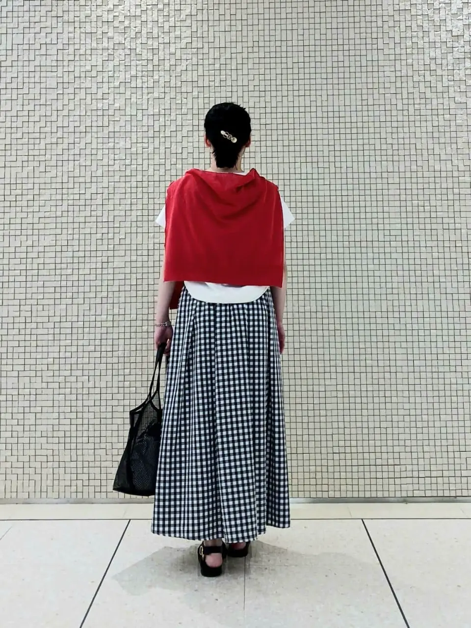 ANY 重永 コーディネート画像