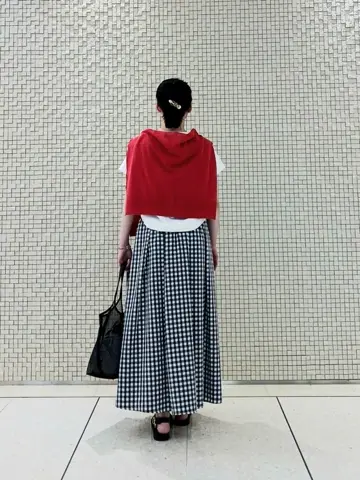 ANY 重永 コーディネート画像