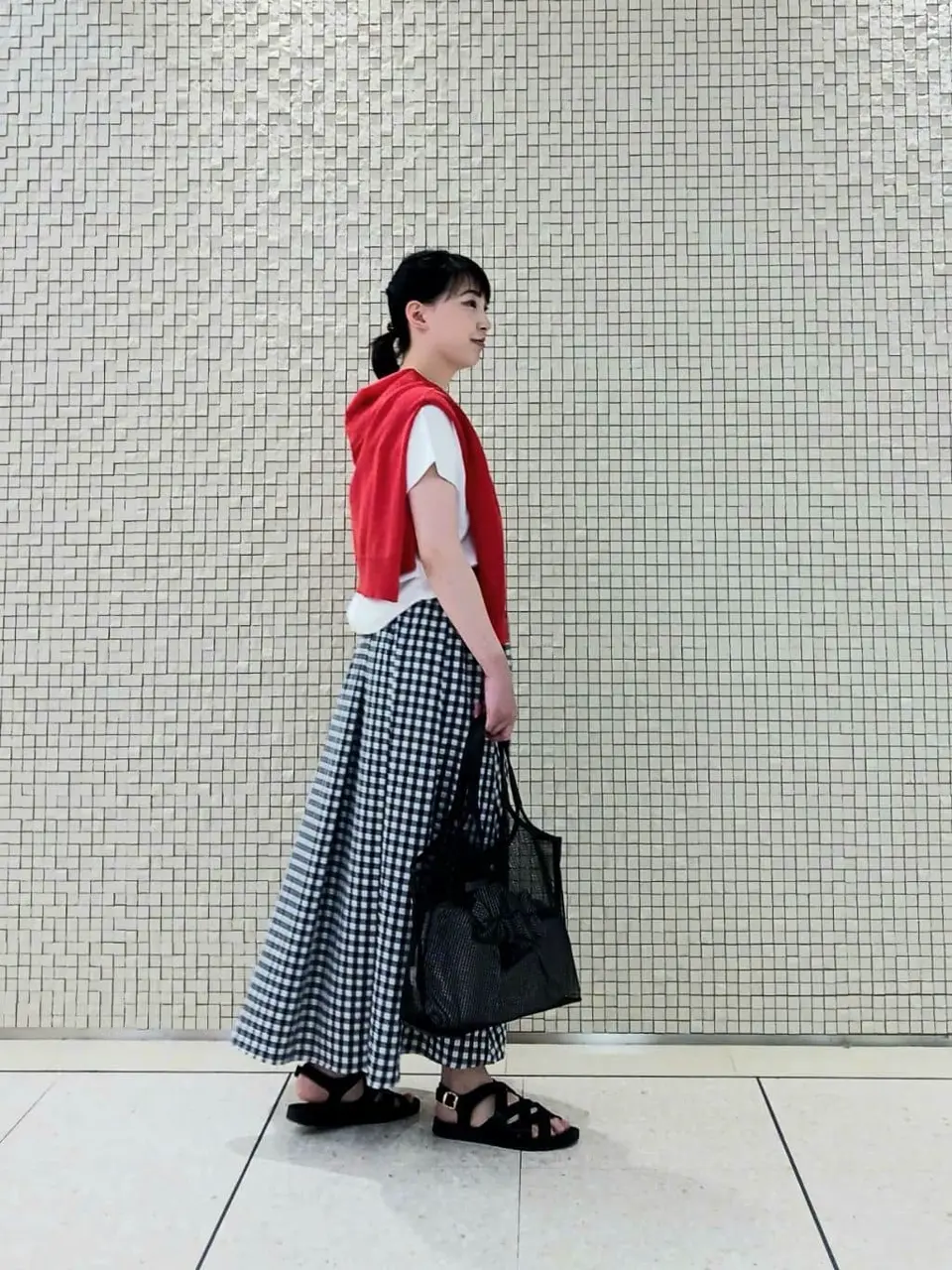 ANY 重永 コーディネート画像