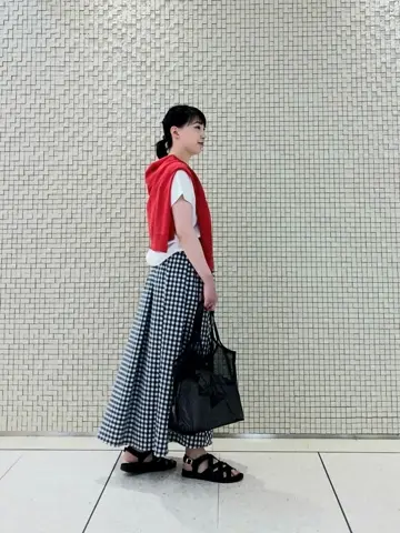 ANY 重永 コーディネート画像