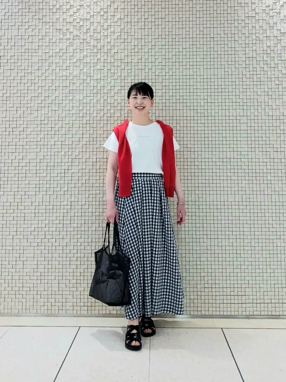 ANY 重永 コーディネート画像