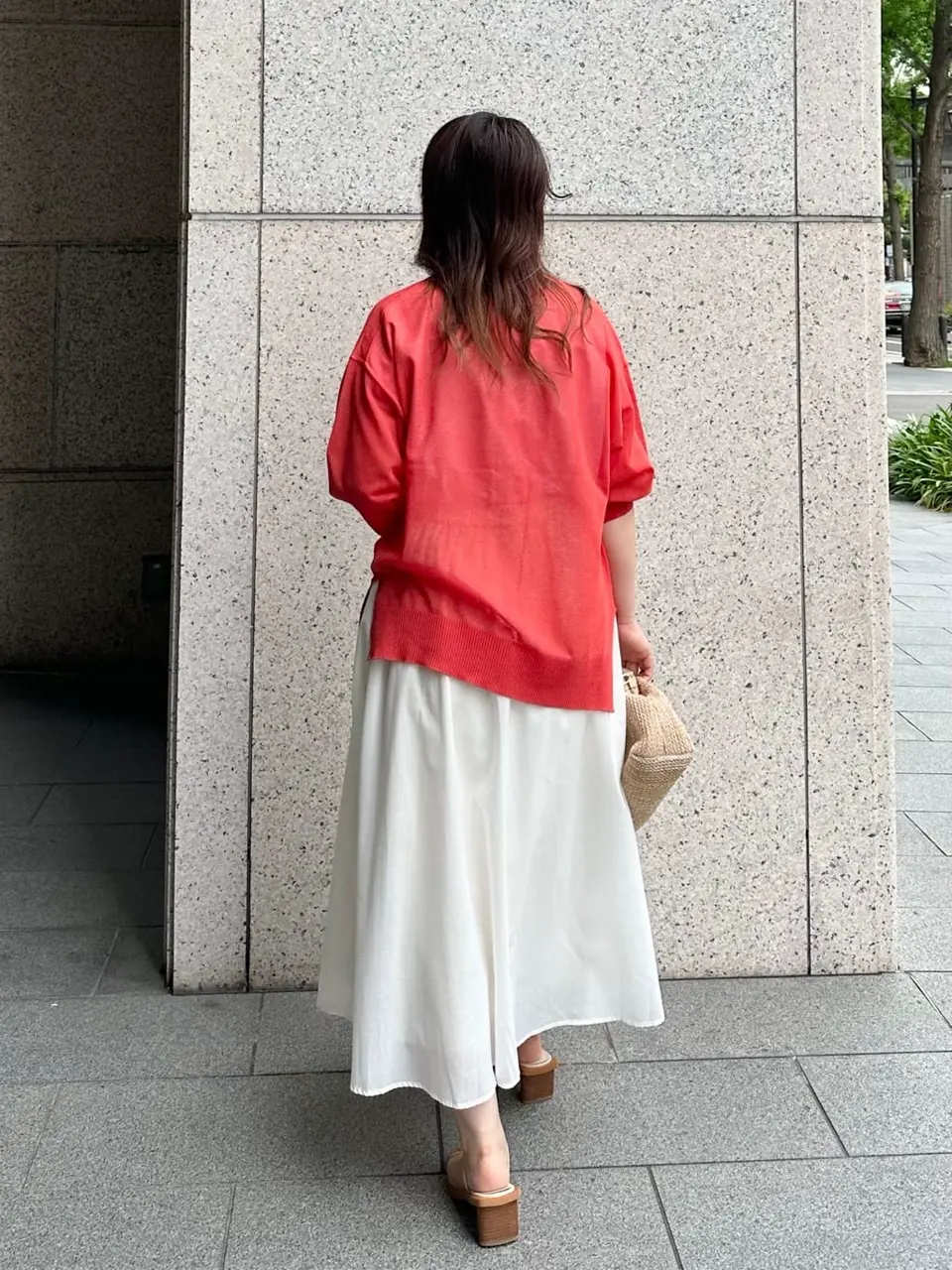 ANY フジコ コーディネート画像