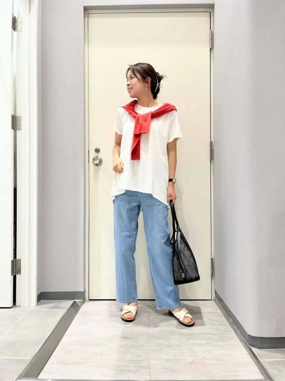 ANY 榎本 コーディネート画像