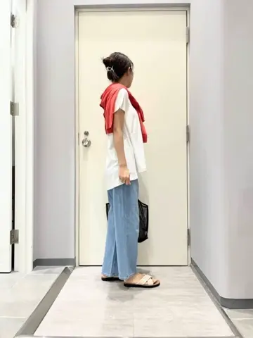 ANY 榎本 コーディネート画像