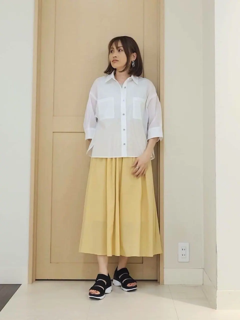 ANY 八坂 コーディネート画像