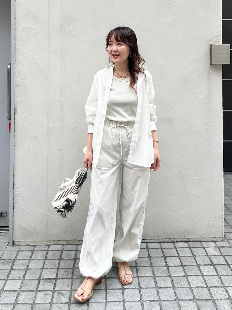 ANY フジコ コーディネート画像