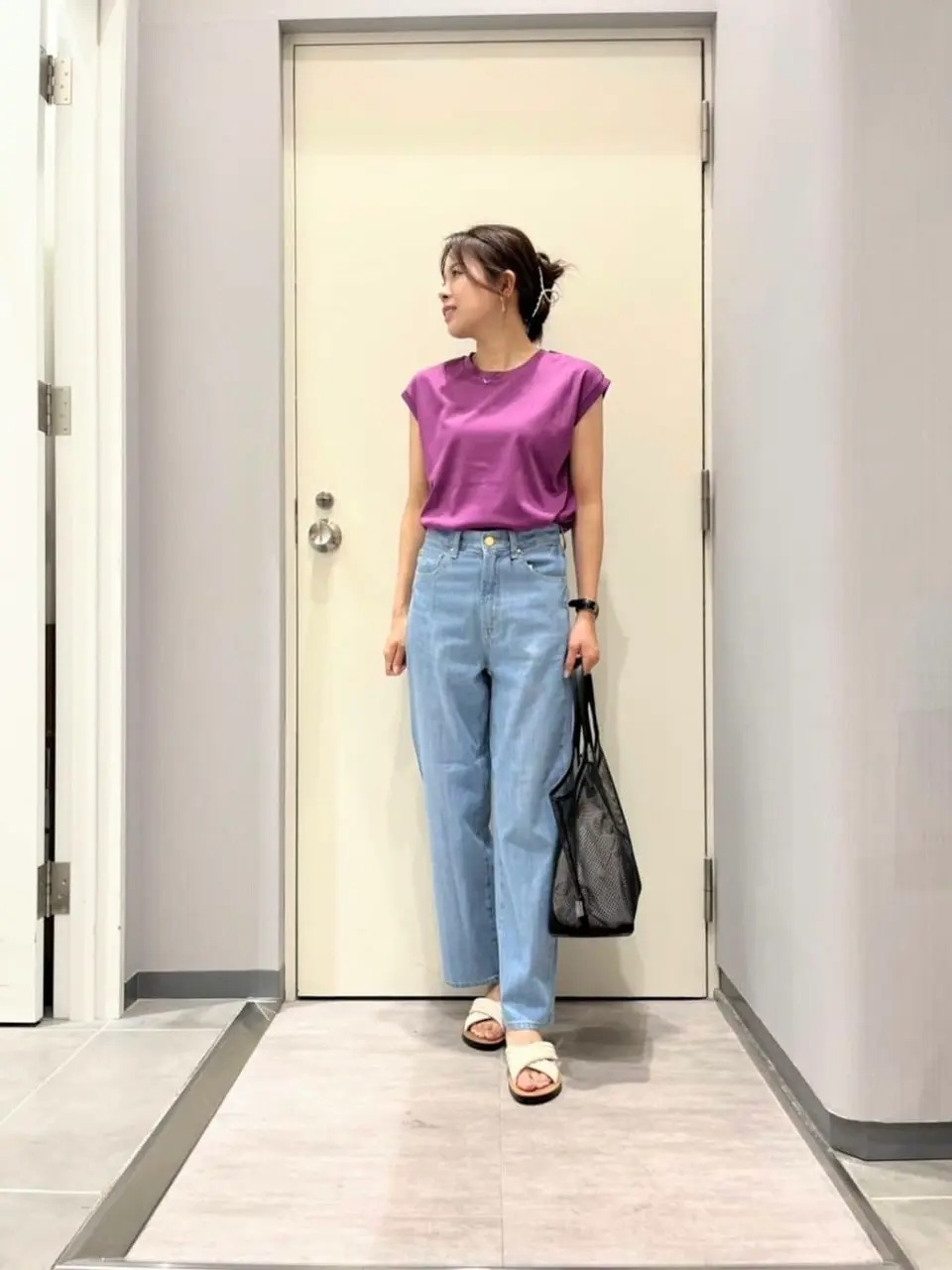 ANY 榎本 コーディネート画像