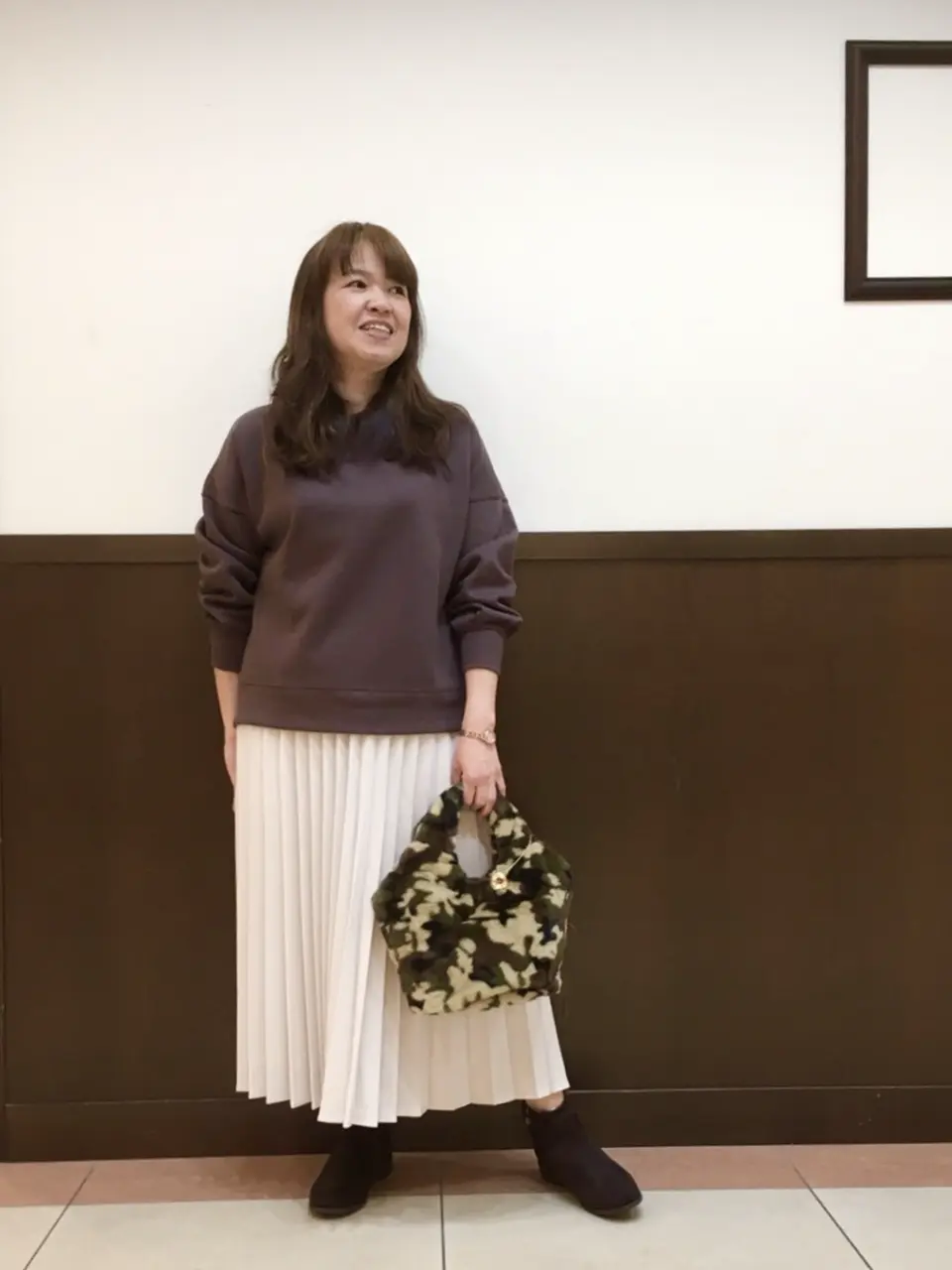  iku コーディネート画像