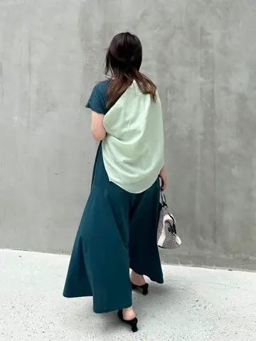 ANY フジコ コーディネート画像