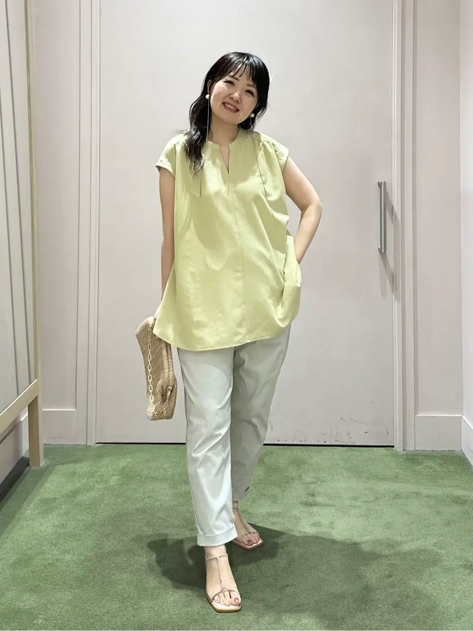 ANY フジコ コーディネート画像