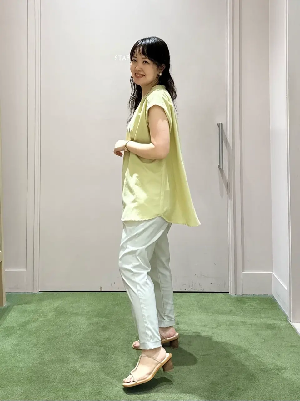 ANY フジコ コーディネート画像