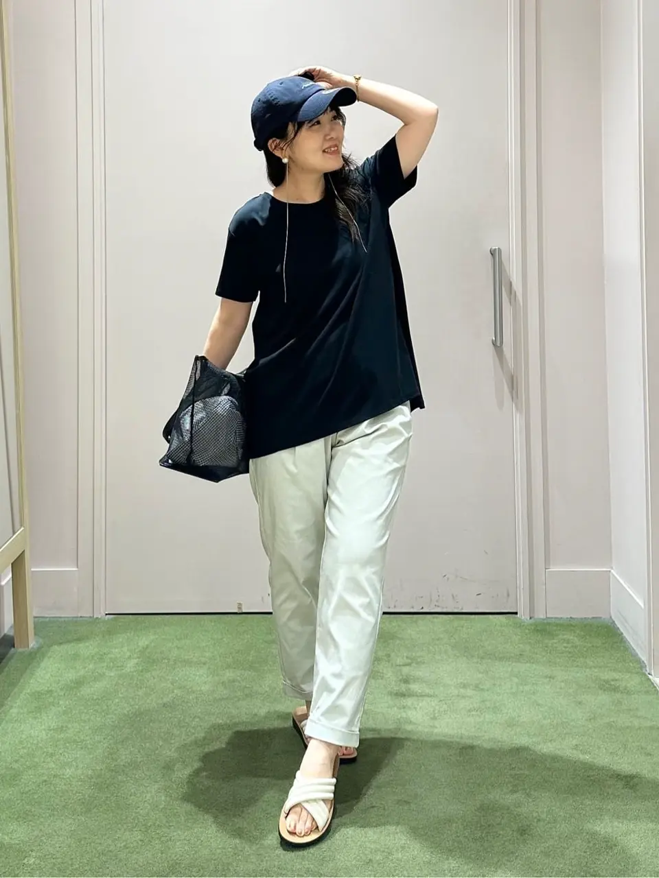 ANY フジコ コーディネート画像