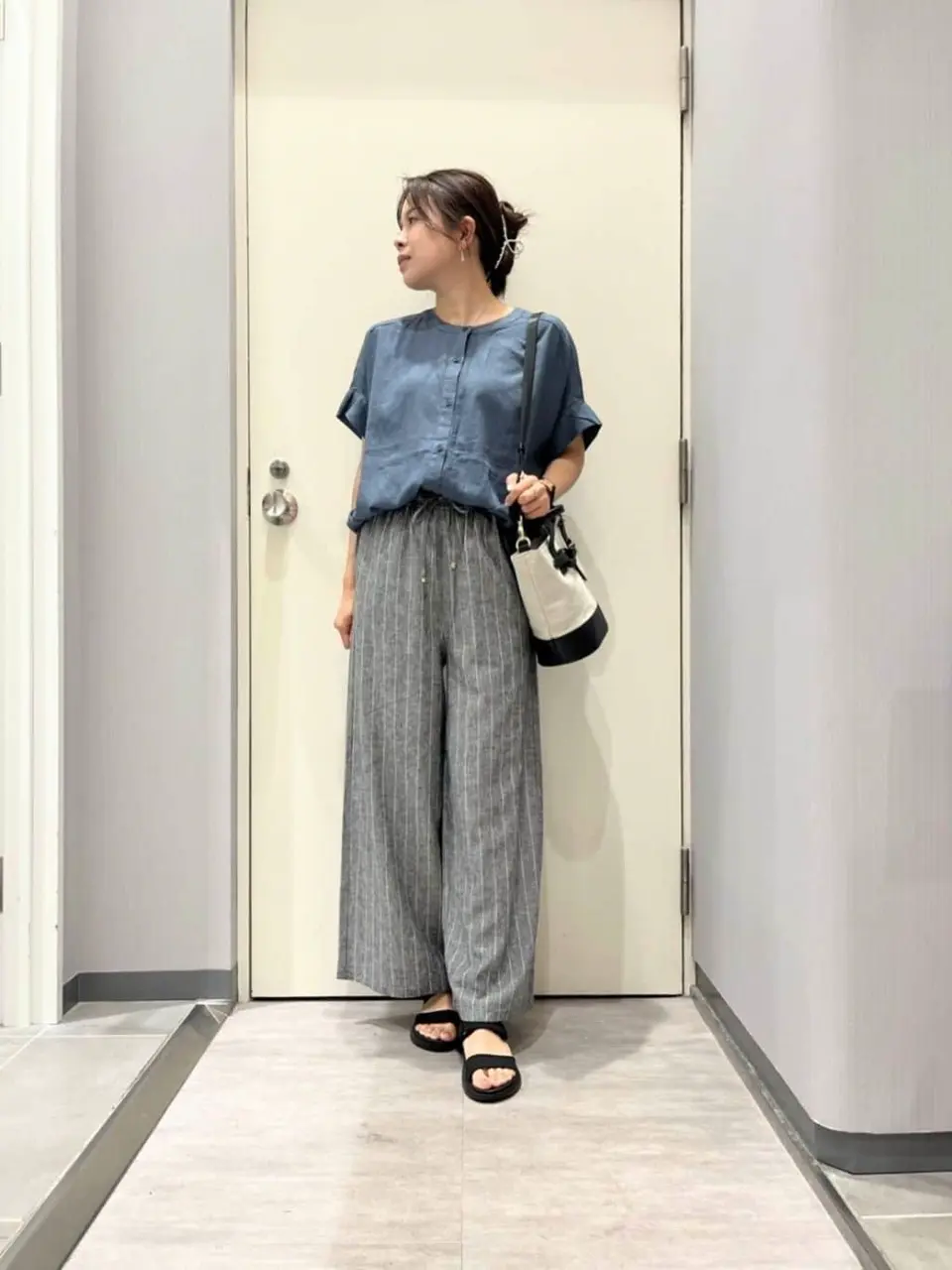 ANY 榎本 コーディネート画像