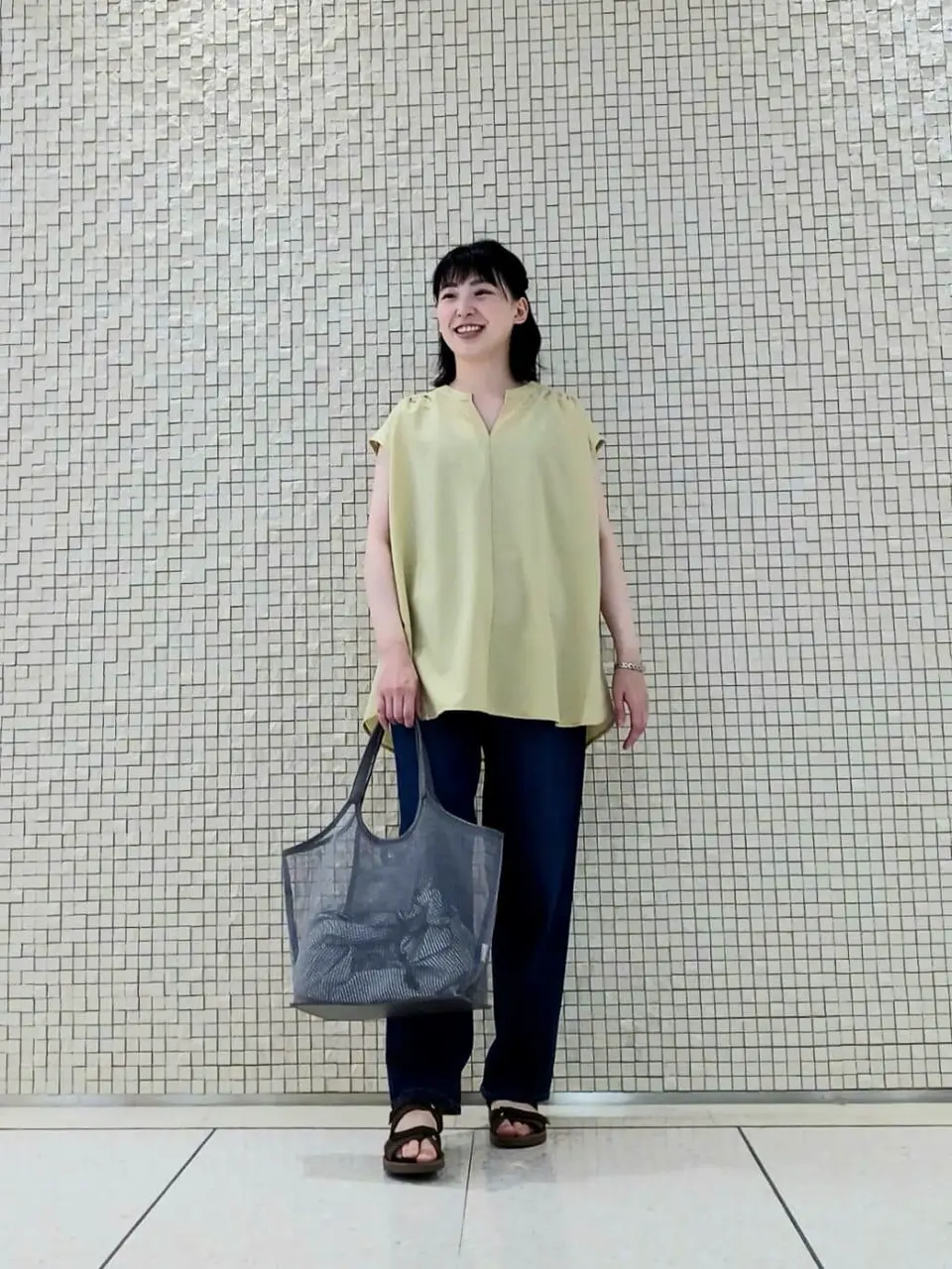 ANY 重永 コーディネート画像