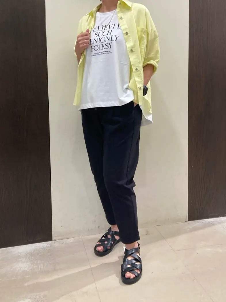 ANY スタッフ コーディネート画像