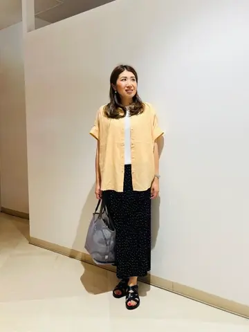 ANY 石川 コーディネート画像