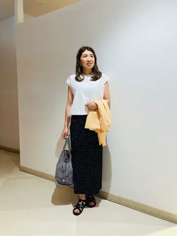 ANY 石川 コーディネート画像