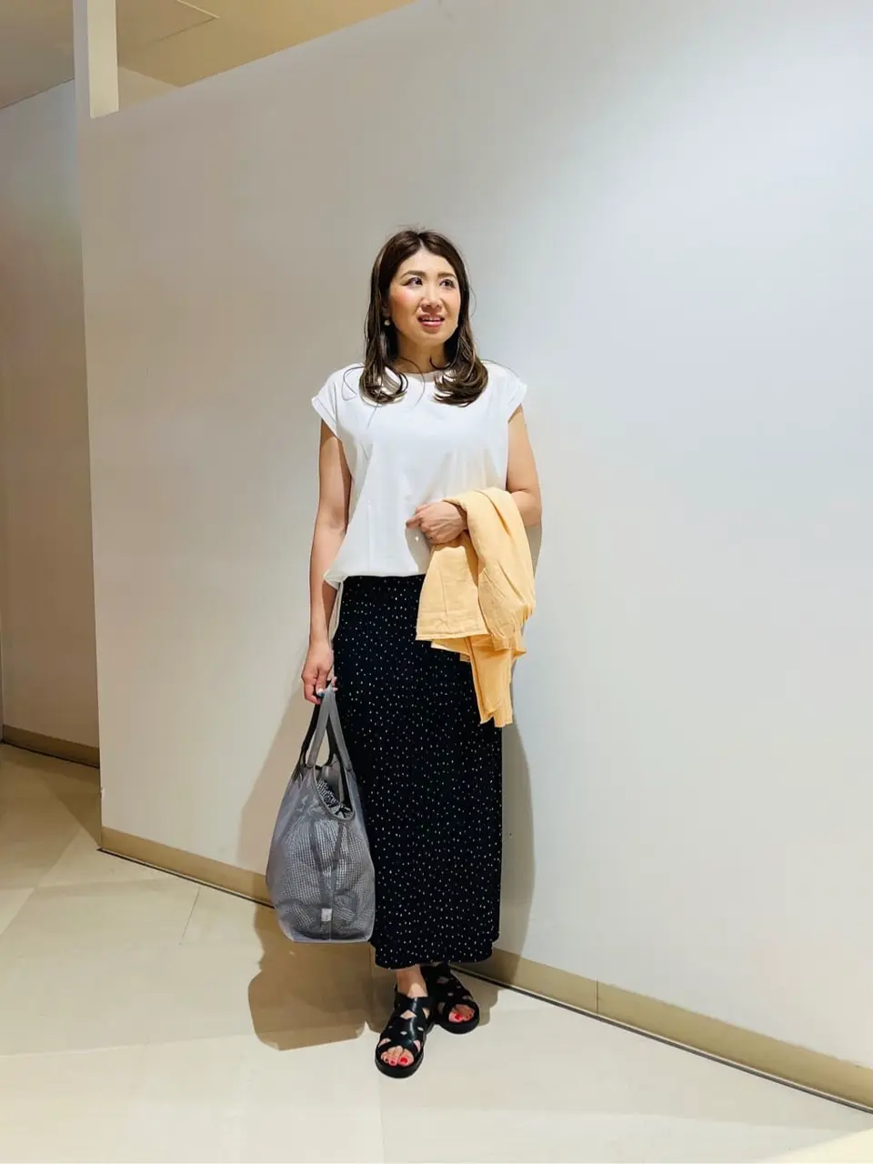 ANY 石川 コーディネート画像